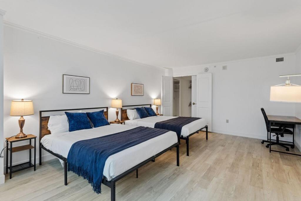 Beachfront 2Br 3Ba Condo By Cozysuites Atlantic City Buitenkant foto