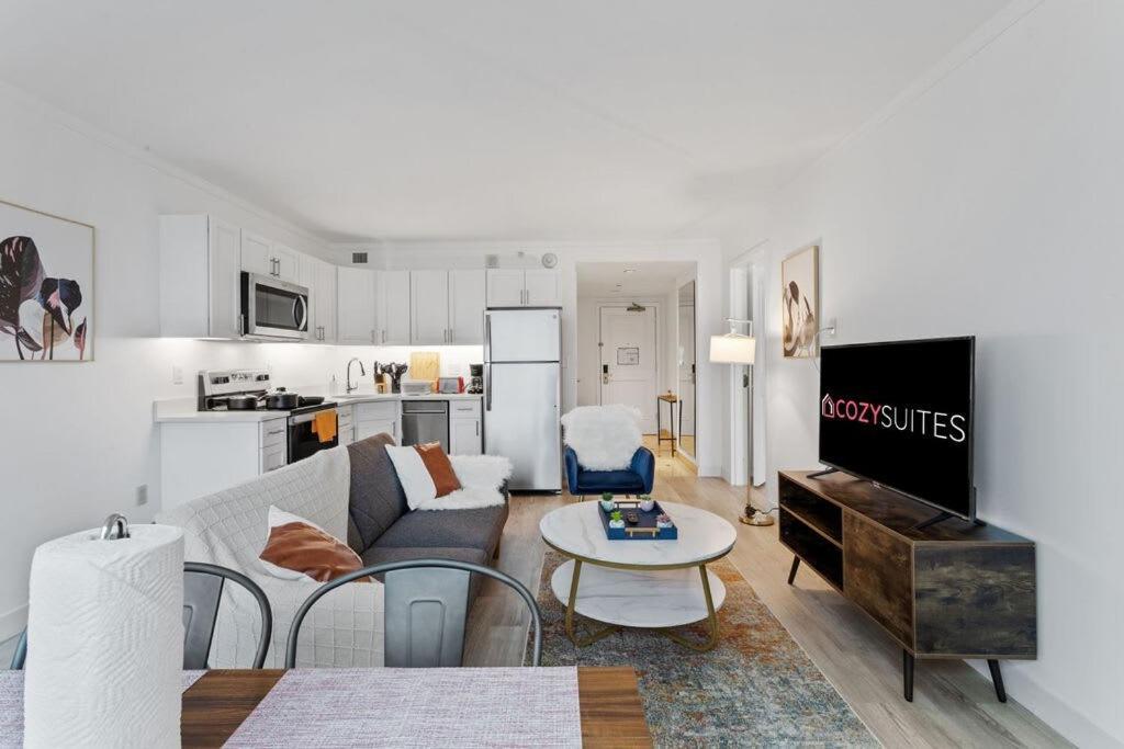 Beachfront 2Br 3Ba Condo By Cozysuites Atlantic City Buitenkant foto