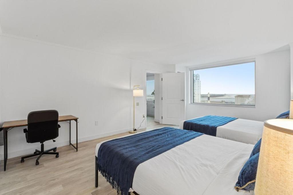 Beachfront 2Br 3Ba Condo By Cozysuites Atlantic City Buitenkant foto