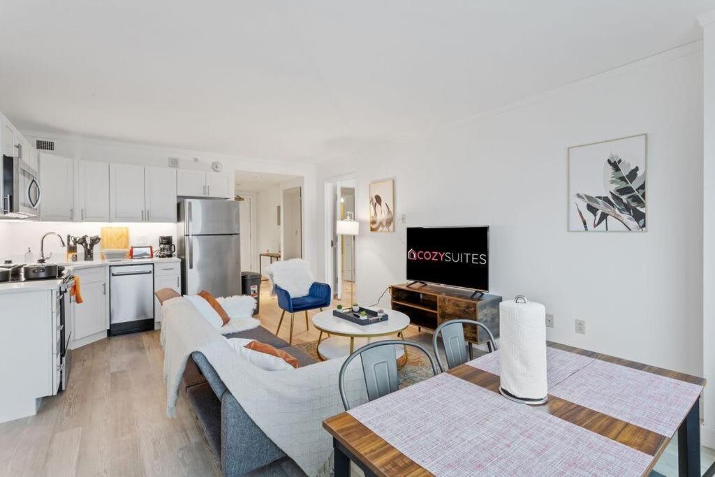 Beachfront 2Br 3Ba Condo By Cozysuites Atlantic City Buitenkant foto