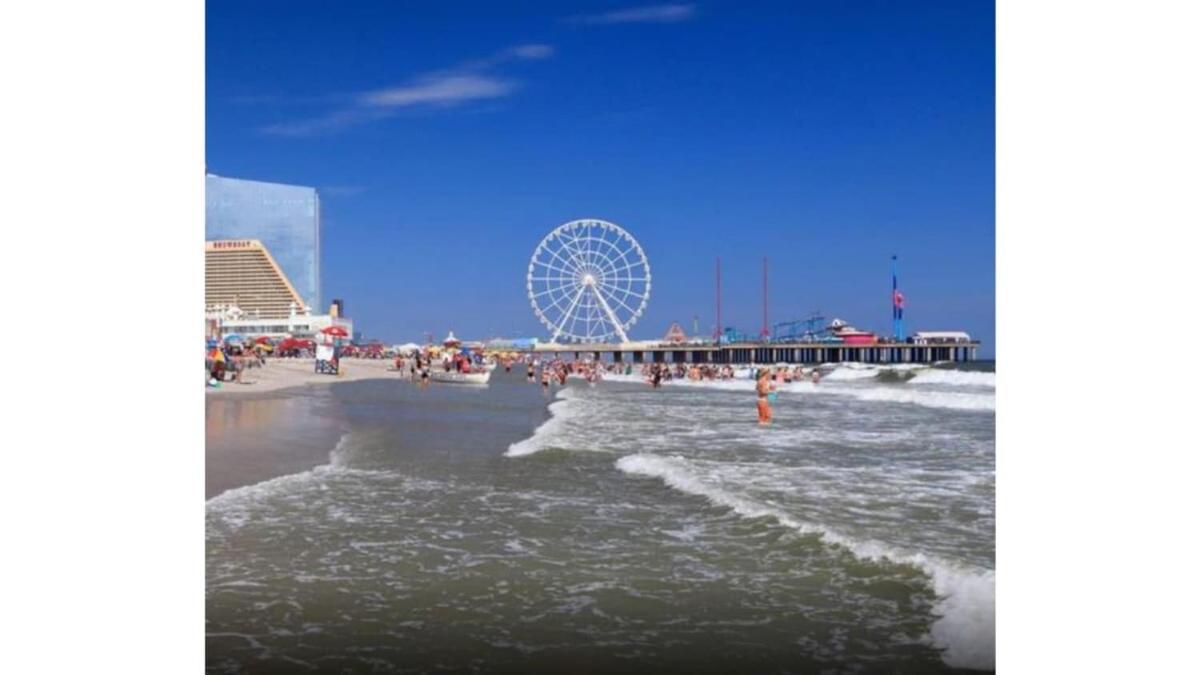 Beachfront 2Br 3Ba Condo By Cozysuites Atlantic City Buitenkant foto