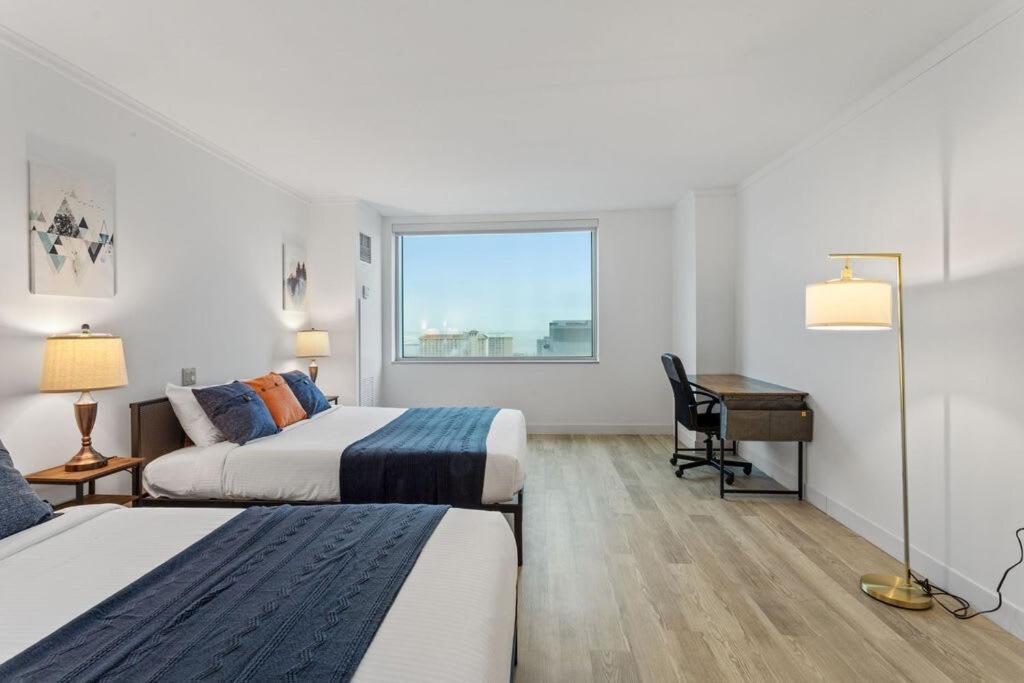 Beachfront 2Br 3Ba Condo By Cozysuites Atlantic City Buitenkant foto