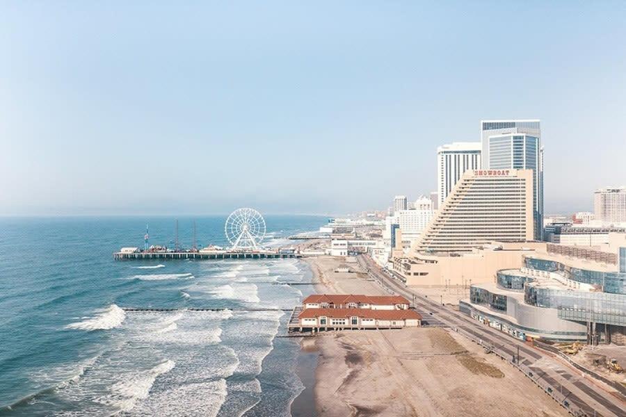 Beachfront 2Br 3Ba Condo By Cozysuites Atlantic City Buitenkant foto