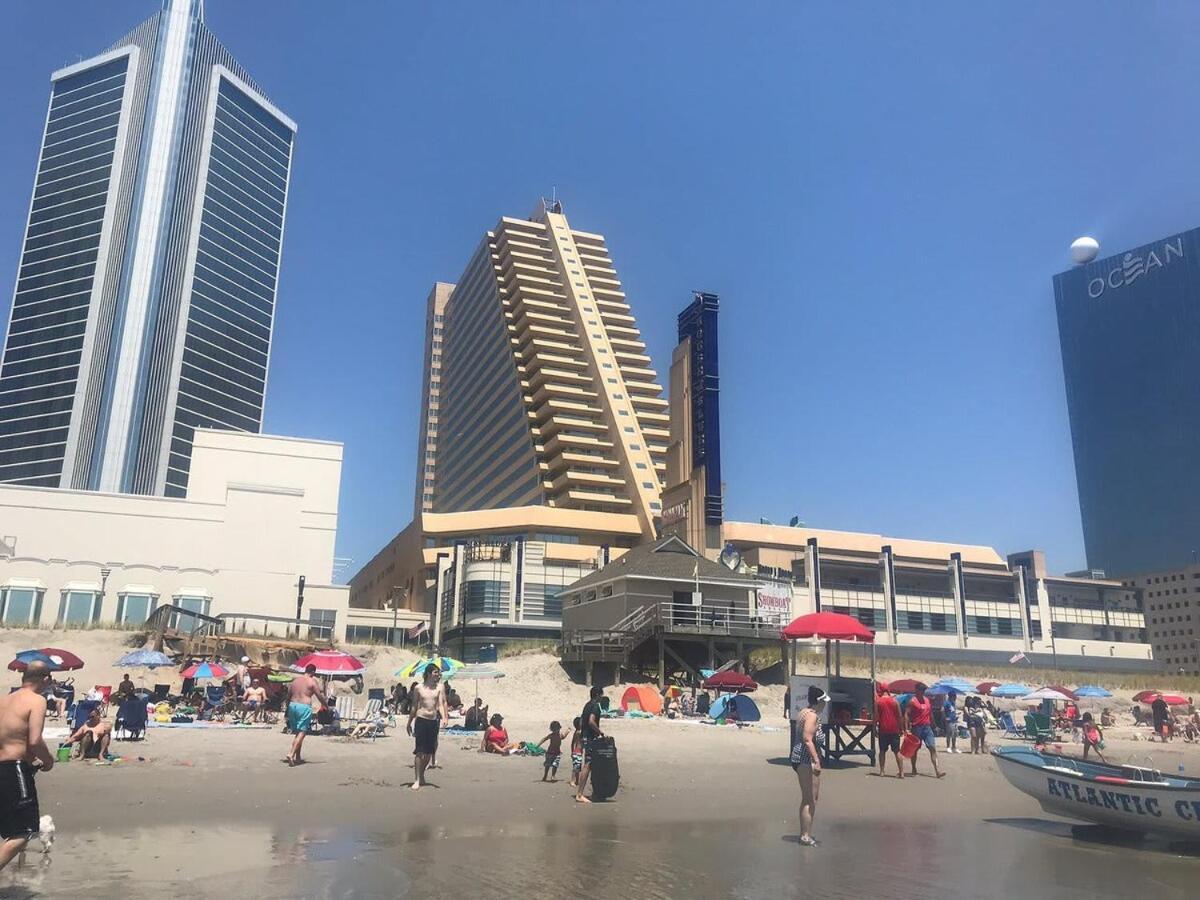 Beachfront 2Br 3Ba Condo By Cozysuites Atlantic City Buitenkant foto